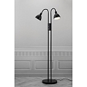 Nordlux Lampadaire RAY  2 flammes, dimmable E14 IP20, noir  gradable