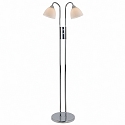 Lampadaire RAY 2  2 flammes, dimmable E14 IP20, chrome