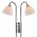 Nordlux Lampadaire RAY 2  2 flammes, dimmable E14 IP20, chrome