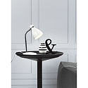 Nordlux Table lamp CYCLONE, E14, IP20, flexible arm, white