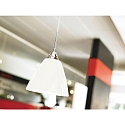Nordlux Pendant luminaire READ 20, E27, IP20, white