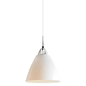 Luci a sospesione READ E27 IP20, Opale bianco