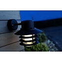 Nordlux Outdoor luminaire VEJERS DOWN Wall luminaire, E27, IP54, black