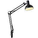 Nordlux Nordlux Table lamp ARKI Clamp luminaire, E27, IP20, black