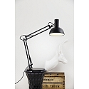 Nordlux Nordlux Table lamp ARKI Clamp luminaire, E27, IP20, black