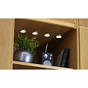 Nordlux Luce per mobile LISMORE Set di 4 IP20, Cromo 