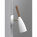 Nordlux Wall spotlight PURE, GU10, IP20, white