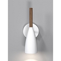 Nordlux Wall spotlight PURE, GU10, IP20, white