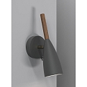 Nordlux Luminaire mural PURE GU10 IP20, gris Nordlux Luminaire mural PURE GU10 IP20, gris