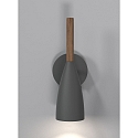 Nordlux Luminaire mural PURE GU10 IP20, gris Nordlux Luminaire mural PURE GU10 IP20, gris