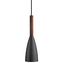 Nordlux Pendant luminaire PURE, E27, IP20, black