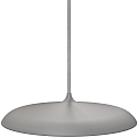 Nordlux LED Pendant luminaire ARTIST 25, 16W LED, 2700K, 1209lm, IP20, gray