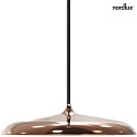 design for the people by Nordlux Nordlux LED Pendant luminaire ARTIST 25, 16W LED, 2700K, 1209lm, IP20, copper