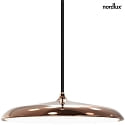 design for the people by Nordlux Nordlux LED Pendant luminaire ARTIST 25, 16W LED, 2700K, 1209lm, IP20, copper