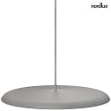 design for the people by Nordlux Nordlux LED Pendant luminaire ARTIST 40, 27W LED, 2700K, 2268lm, IP20, gray