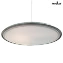 design for the people by Nordlux Nordlux LED Pendant luminaire ARTIST 40, 27W LED, 2700K, 2268lm, IP20, gray