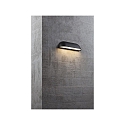 design for the people by Nordlux design for the people by Nordlux LED Outdoor luminaire FRONT 26 LED Wall luminaire, 8W LED, 3000K, 650lm, IP44, black