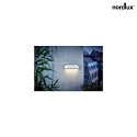 Applique da esterno FRONT 36 IP44, Bianco 