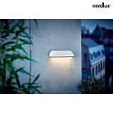 Applique da esterno FRONT 36 IP44, Bianco 