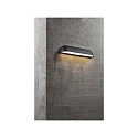 design for the people by Nordlux design for the people by Nordlux LED Outdoor luminaire FRONT 36 LED Wall luminaire, 12W LED, 3000K, 850lm, IP44, black