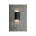 Nordlux Applique da esterno ROLD LED angolare IP44, Nero 