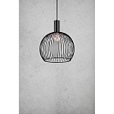 design for the people by Nordlux design for the people by Nordlux Pendant luminaire AVER 40, E27, IP20, black