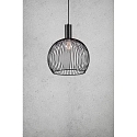 design for the people by Nordlux design for the people by Nordlux Pendant luminaire AVER 40, E27, IP20, black