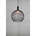 design for the people by Nordlux design for the people by Nordlux Pendant luminaire AVER 50, E27, IP20, black