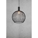 design for the people by Nordlux design for the people by Nordlux Pendant luminaire AVER 50, E27, IP20, black