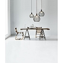 design for the people by Nordlux design for the people by Nordlux Pendant luminaire AVER 50, E27, IP20, black