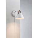 design for the people by Nordlux design for the people by Nordlux Wall luminaire STRAP 15, GU10, white