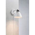 design for the people by Nordlux design for the people by Nordlux Wall luminaire STRAP 15, GU10, white