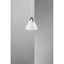 design for the people by Nordlux design for the people by Nordlux Pendant luminaire STRAP 27, 27cm, E27, IP20, metal, white