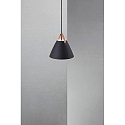 design for the people by Nordlux design for the people by Nordlux Pendant luminaire STRAP 27, 27cm, E27, IP20, metal, black