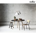 design for the people by Nordlux Pendant luminaire STRAP 36, 36cm, E27, IP20, metal, white