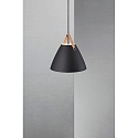 design for the people by Nordlux design for the people by Nordlux Pendant luminaire STRAP 36, 36cm, E27, IP20, metal, black
