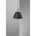 design for the people by Nordlux design for the people by Nordlux Pendant luminaire STRAP 36, 36cm, E27, IP20, metal, black
