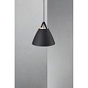 design for the people by Nordlux design for the people by Nordlux Pendant luminaire STRAP 36, 36cm, E27, IP20, metal, black