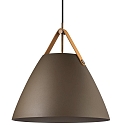 design for the people by Nordlux Luminaire  suspension STRAP 36 E27 IP20, beige, noir  