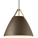 design for the people by Nordlux Luminaire  suspension STRAP 36 E27 IP20, beige, noir  