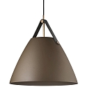 design for the people by Nordlux Luminaire  suspension STRAP 36 E27 IP20, beige, noir  