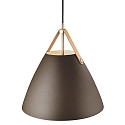 design for the people by Nordlux Luminaire  suspension STRAP 36 E27 IP20, beige, noir  