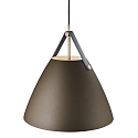 design for the people by Nordlux Luminaire  suspension STRAP 36 E27 IP20, beige, noir  