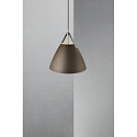 design for the people by Nordlux Luminaire  suspension STRAP 36 E27 IP20, beige, noir  