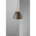 design for the people by Nordlux Luminaire  suspension STRAP 36 E27 IP20, beige, noir  