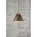 design for the people by Nordlux Luminaire  suspension STRAP 36 E27 IP20, beige, noir  