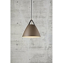 design for the people by Nordlux Luminaire  suspension STRAP 36 E27 IP20, beige, noir  