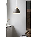 design for the people by Nordlux Luminaire  suspension STRAP 36 E27 IP20, beige, noir  