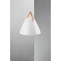 design for the people by Nordlux design for the people by Nordlux Pendant luminaire STRAP 48, 48cm, E27, IP20, metal, white