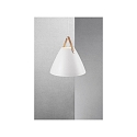 design for the people by Nordlux design for the people by Nordlux Pendant luminaire STRAP 48, 48cm, E27, IP20, metal, white